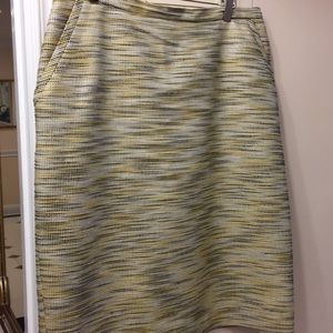 Fully lined Cotton Skirt